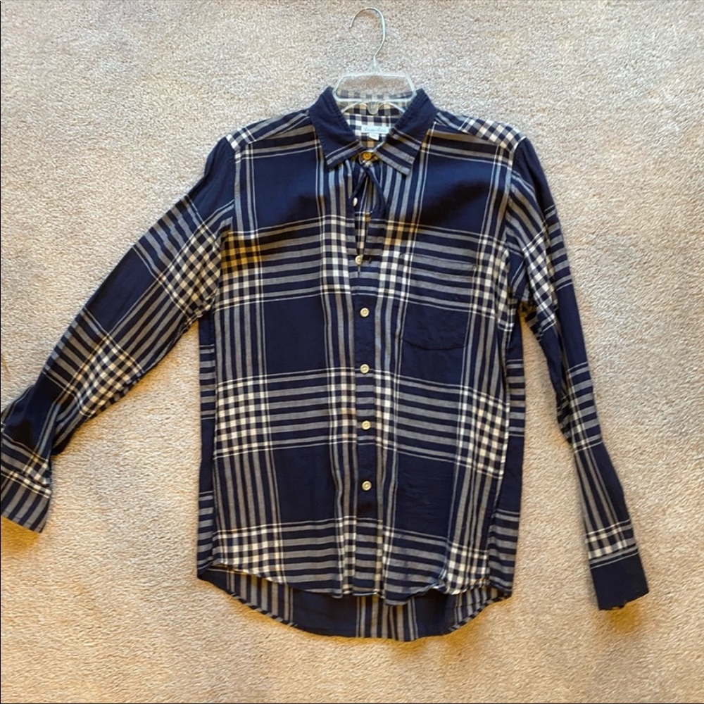 steve alan button down